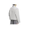 Adidas Ss25 Fos Future Style Woven Stand Collar Sports Casual Loose Jacket Women Jacket Light-Blue JY8060