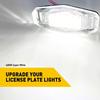 New LED License Plate Light For 2004-2008 Acura TL White Bright High Power