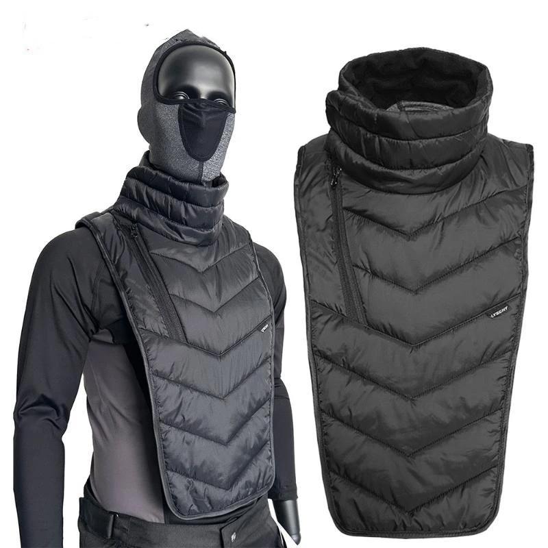 Keeping Warm Neck Scarf Motorcyclist Rider Chest Neck Protector Windproof Warmer Scarf Bibs Motorcycle Winter Thermal Collar