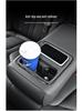 XPeng G7 Wireless Charger & Cup Holder Console Upgrade
