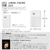 KOKUYO Jibun Techo Mini DIARY Planner, 2025 Monthly/Weekly, B6 Slim, White, Ni-JCMD1W-25, Starts November 2024