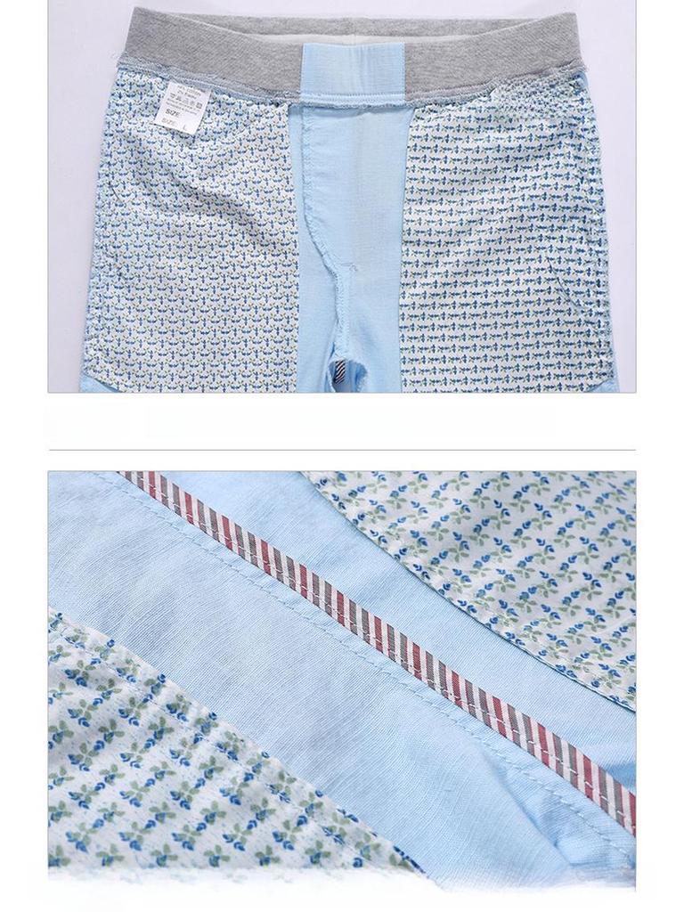 Herren Schnelltrocknende Baumwolle Strand Sportshorts - Übergröße