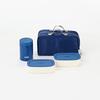 Thermos Vacuum Insulated Soup Lunch Set Navy JEA-800 NVY