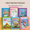 DIY Magic Water Painting Book for Kids: Quiet Doodle & Coloring Album