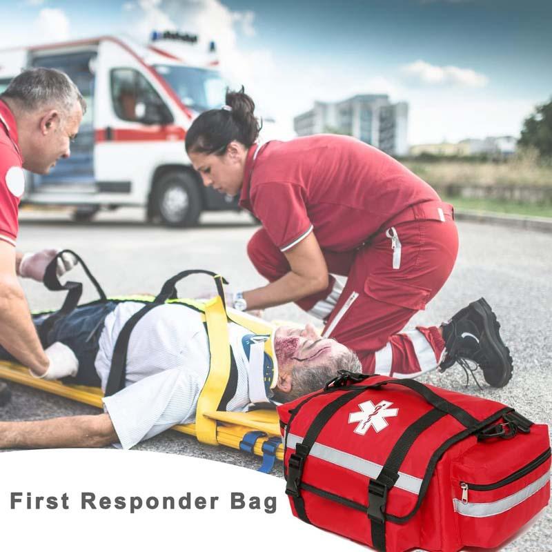 Outdoor Tactical Medical Kit First Bag Lifesaving Storage Waist Bag Hunting Camping First Aid Kits Portable Multi-Function Bag