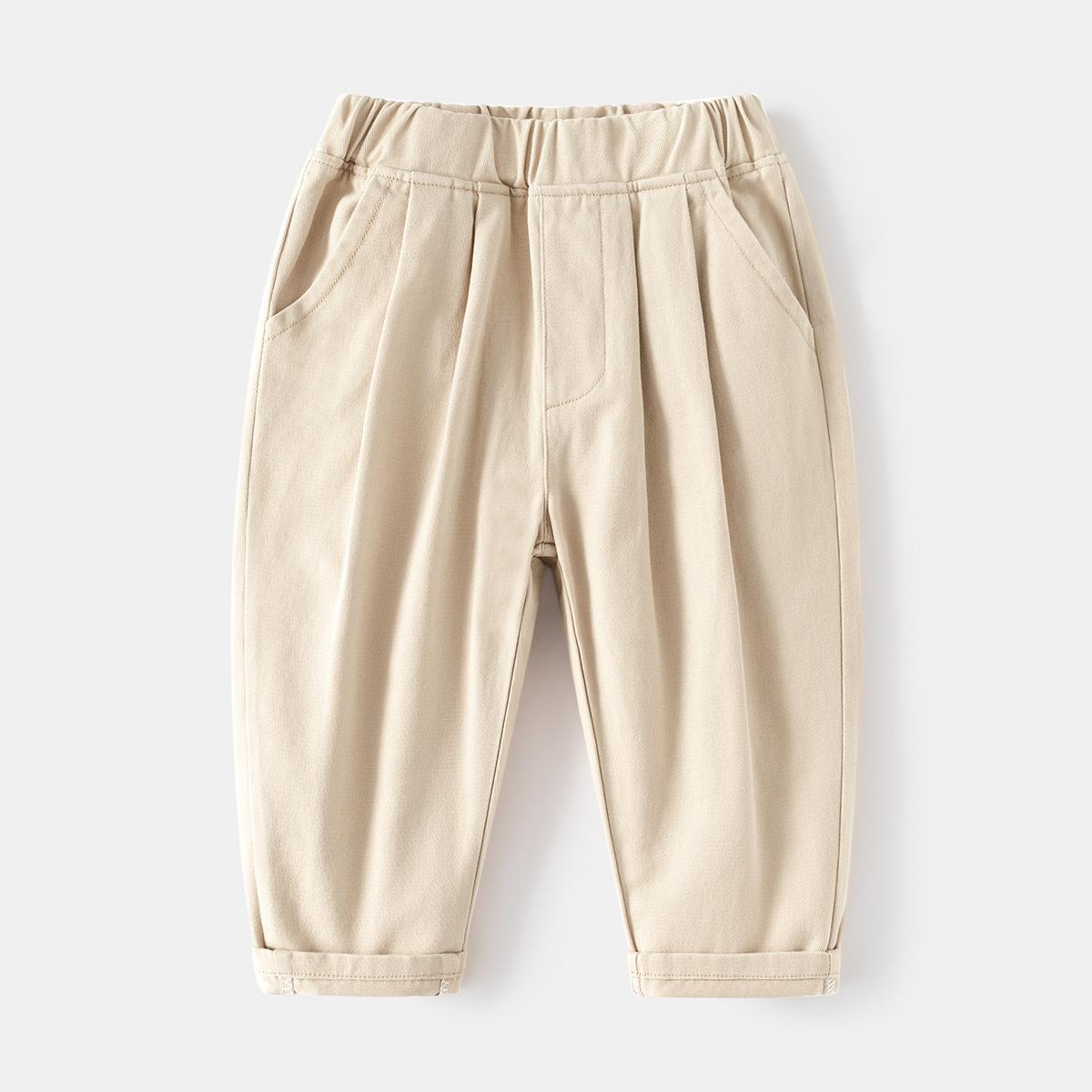 Boys casual trousers Korean version children s pants spring new baby fashion trousers 90cm