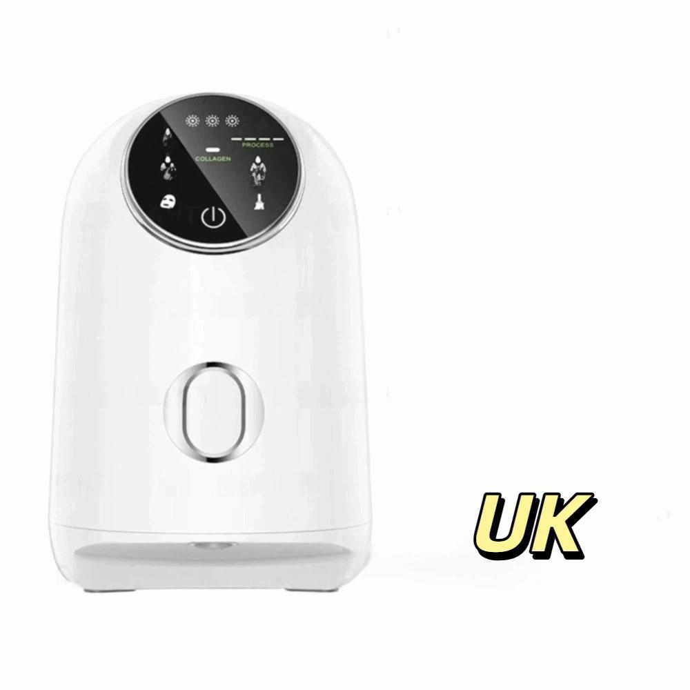 US/UK/EU/AU Smooth Easy-to-Wash Structure Mini DIY Mask Making Machine Casual Personal Care