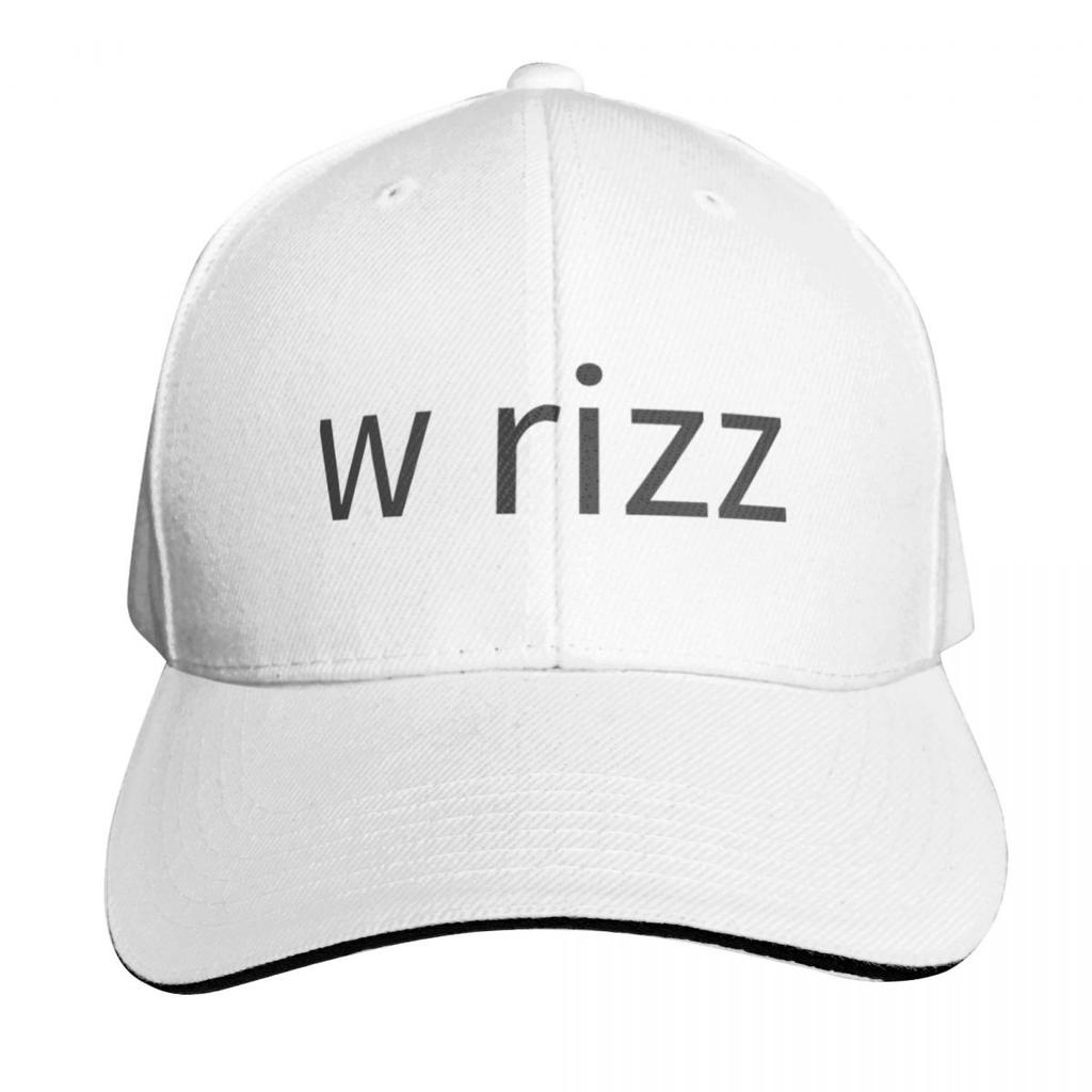 w rizz Baseball Cap F Golf Horse Hat fashionable Women Unisexs