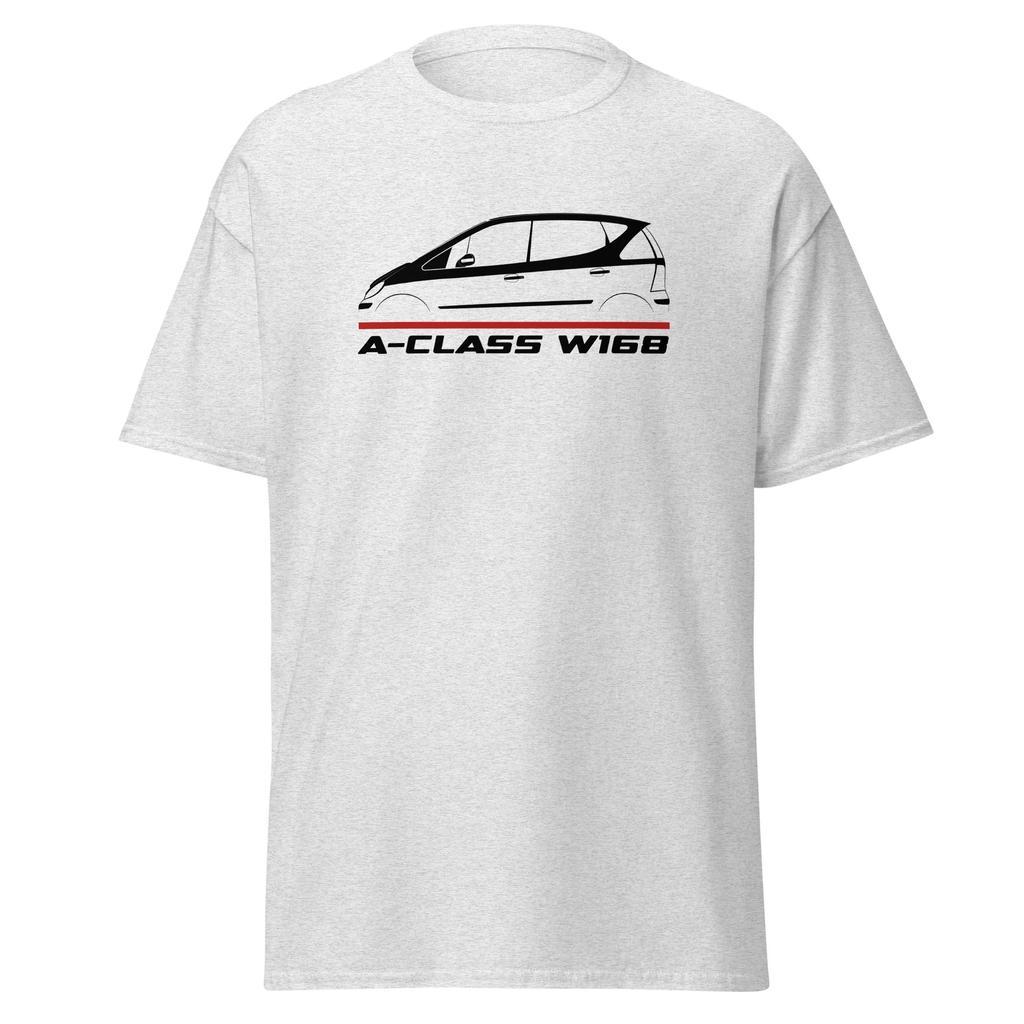 Premium T-Shirt For Mercedes A-Class W168 1997-2004 Car Fans Birthday Gift Tee