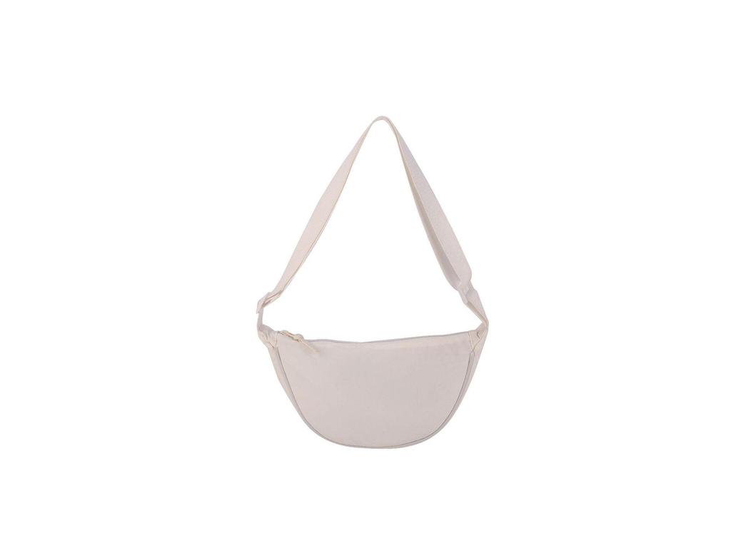 Trendy Women's 2026 Nylon Dumpling Bag - Lightweight, Small, Crossbody, Shoulder and Underarm Canvas Bag