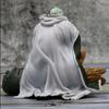 @.One Piece Anime Creator x Silvers Rayleigh Action Figure, Luffy's Mentor Rayleigh Collectible Doll Toy, Kids Birthday Gift