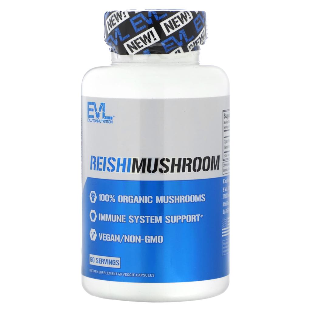 Reishi Mushroom, 500Mg, 60 Veggie Capsules