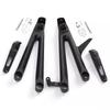 Motorcycle Rear Footrest Foot Pegs Bracket Set For HONDA CBR1000RR 2004-2007 2005 2006