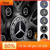 AMG W220 For Benz Hot 4pcs 75MM Car Wheel Center Covers Hub Caps Replacement For Mercedes Benz A E C G R S Class AMG W204 W212 A