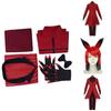 Exquisite Hazbin Hotel Alastor Cosplay Costume Set With Vibrant Red And Black Design