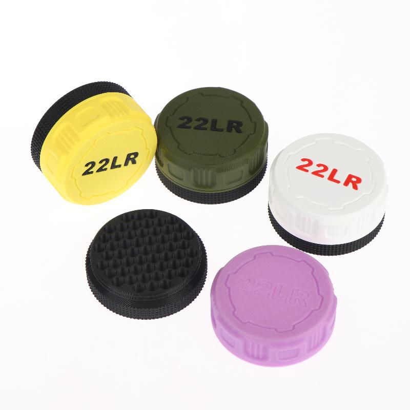 1 Pcs Mini .22Lr Storage Box Pocket Size Fits 50 Pieces Durable Case For Small Diameter Storage Boxes