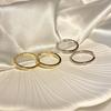 Cold and Elegant Style Hoop Earrings, High-end Circular Earrings, Simple Ear Hoops