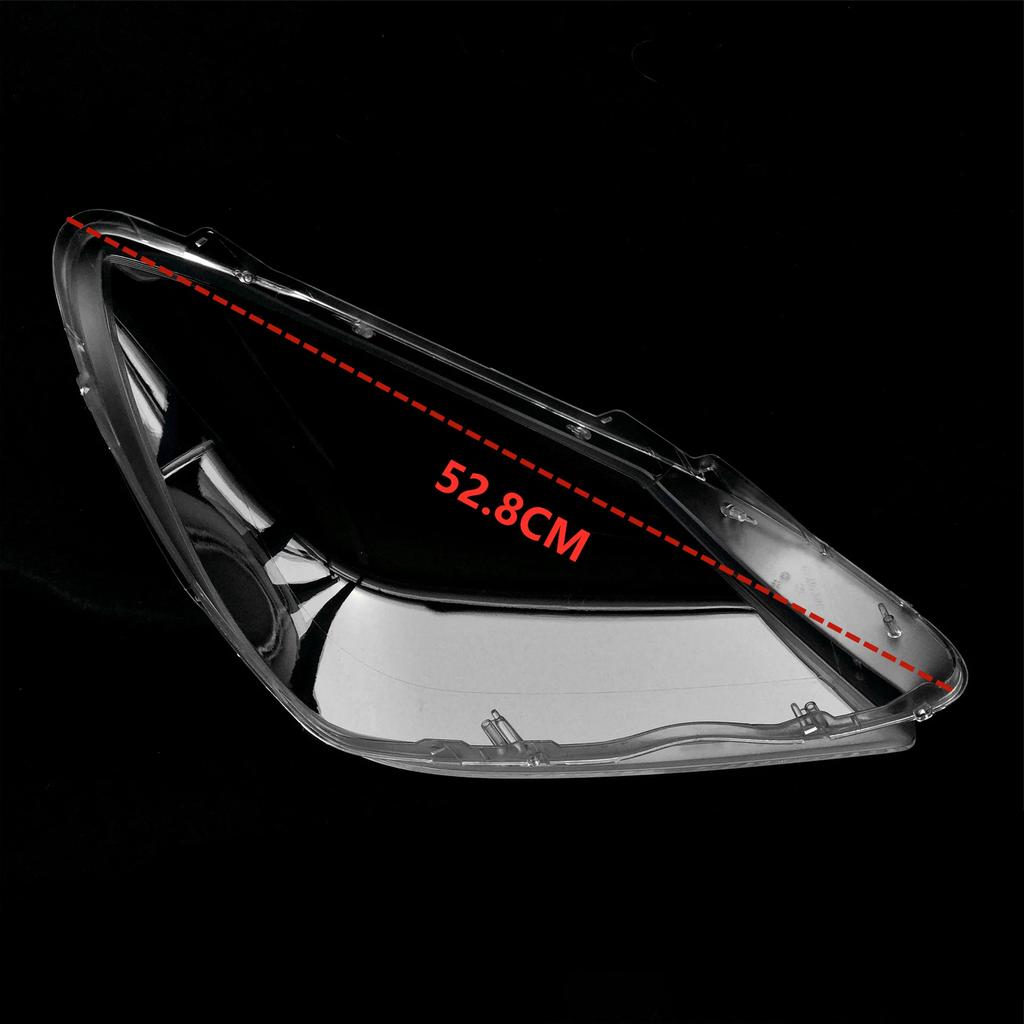 For Mercedes-Benz SLK W172 2011-2015 Car Headlight Shell Headlight cover Headlamp Lens Auto Replace Transparent Headlight Lens