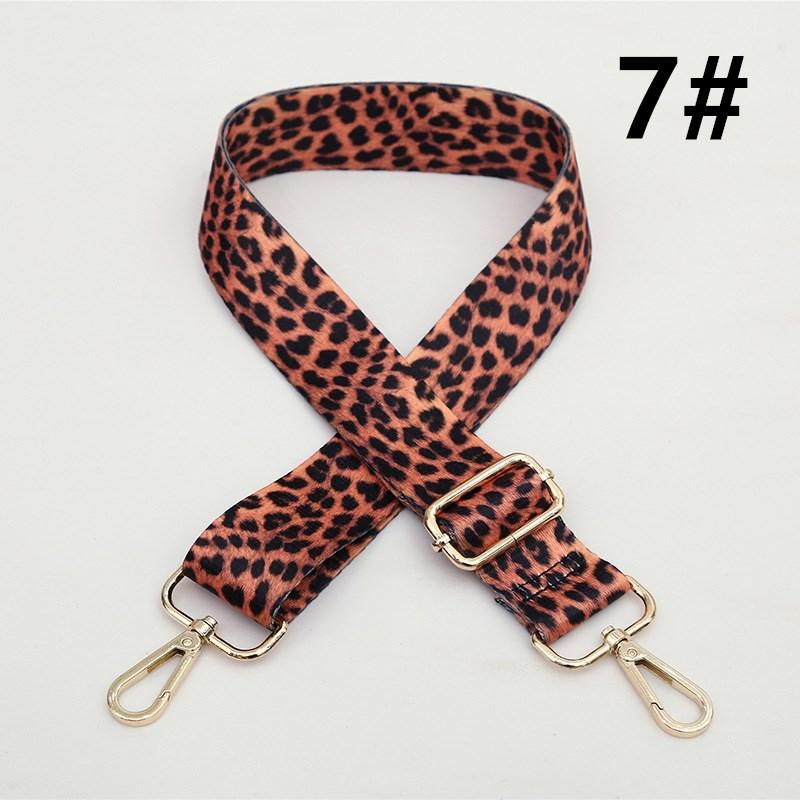 bolsa strap leopard