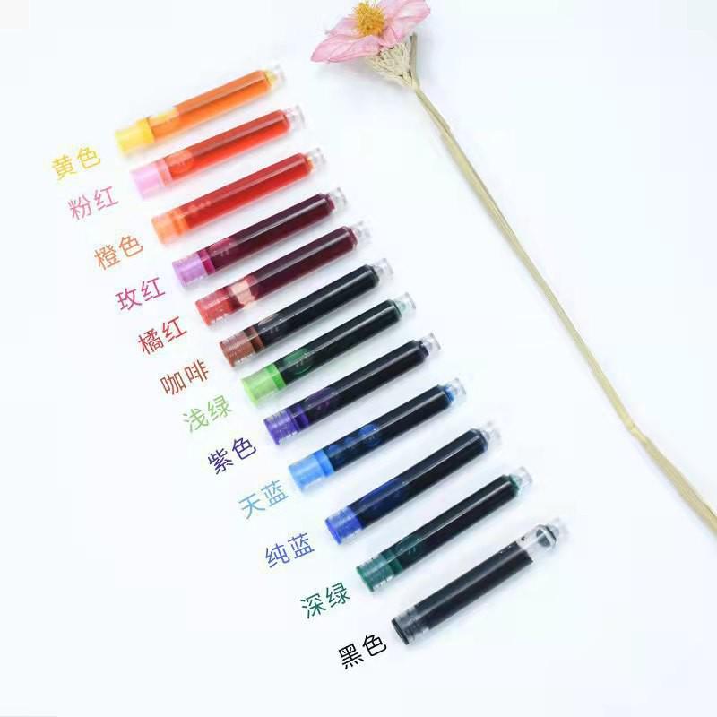 Universal Metal Ballpoint Pen Refills - Quick-Drying, Smooth, Multi-Model Compatibility.