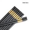 Miaoqiao Alloy Chopsticks - 10 Pairs