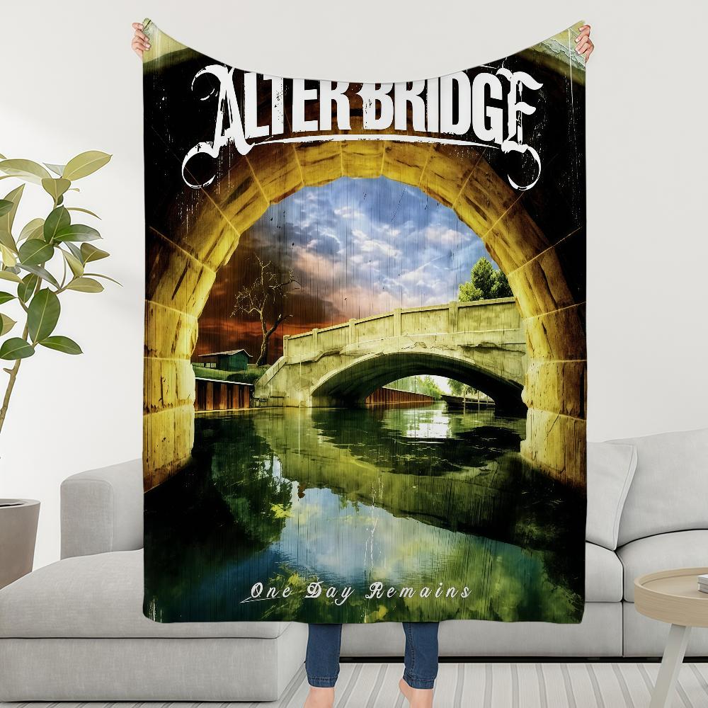 Band A-Alter Bridge Album Blanket Soft Warm Furry Throw Super Kids Toys Bed Sofa Car Cradle
