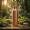 Portable Electroplated Copper Water Bottle 304 Stainless Steel Sports Water Bottle  Outdoor Sports