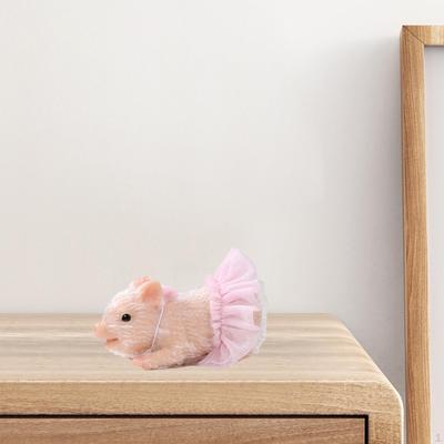 Reborn Pig Toy Collectibles Cute Animal Doll for Party Gift Boys Girls