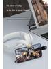 Y08 Over-Ear Noise-Canceling Bluetooth Headphones with Foldable Design and Card Slot, Ideal for Gaming and Gifts.