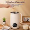 1200ML Automatic Intelligent Juicer Kitchen Multifunctional Electric Blender Large Capacity Soya Bean Milk Machine