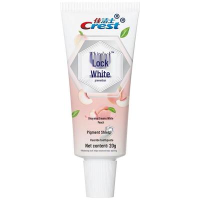 Crest Dual-Color Sakura Peach Whitening Toothpaste