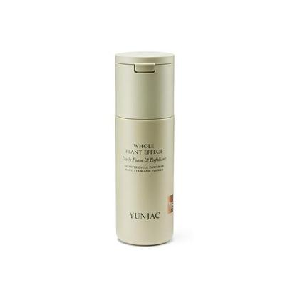 YUNJAC Whole Plant Effect Daily Foam & Exfoliant 80g