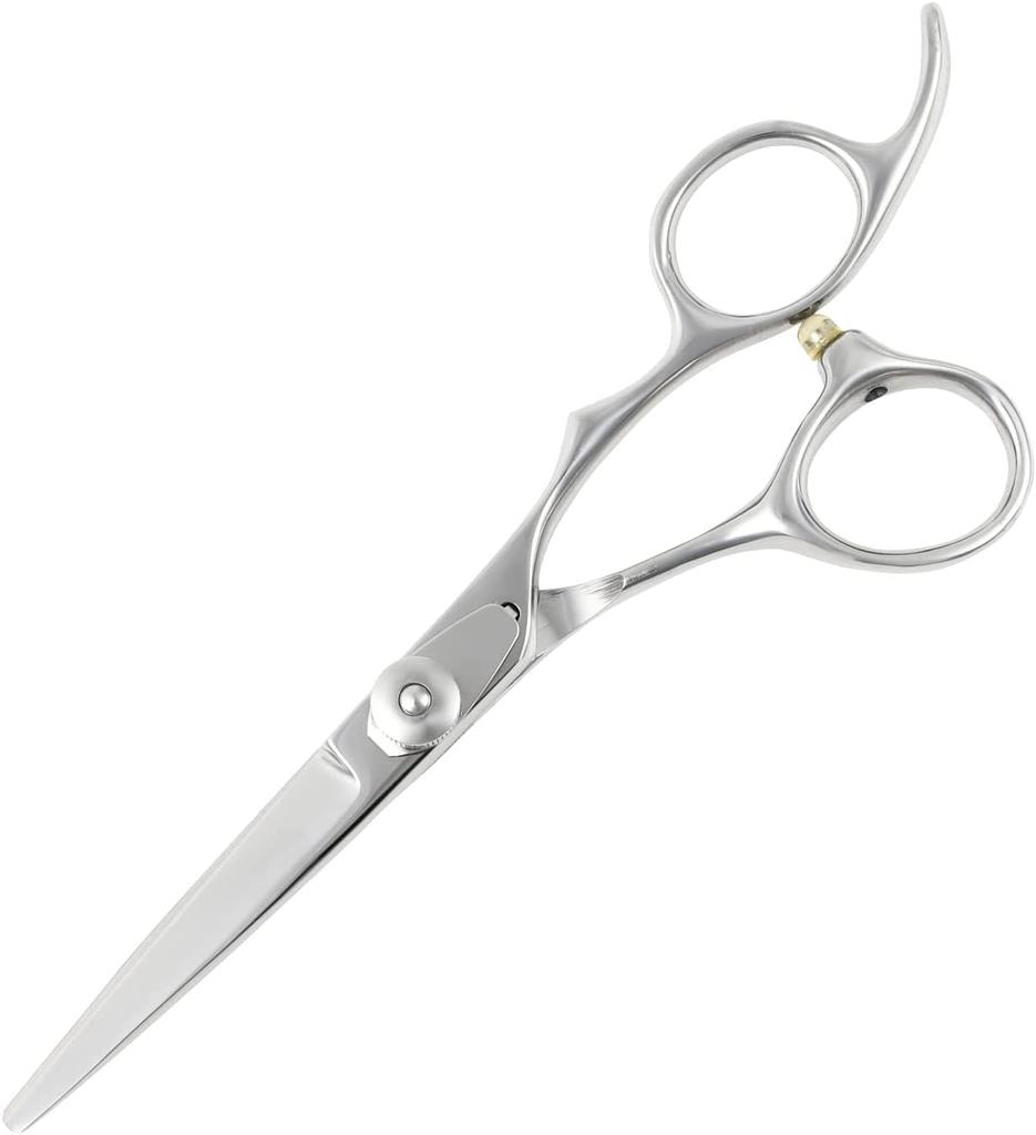 DEEDS Pet Grooming Scissors Made In Japan by a Specialized Scissors Forged Ideal for Dogs and Groomers (5.5 Inches) P9-55, Manufacturer, Finish,