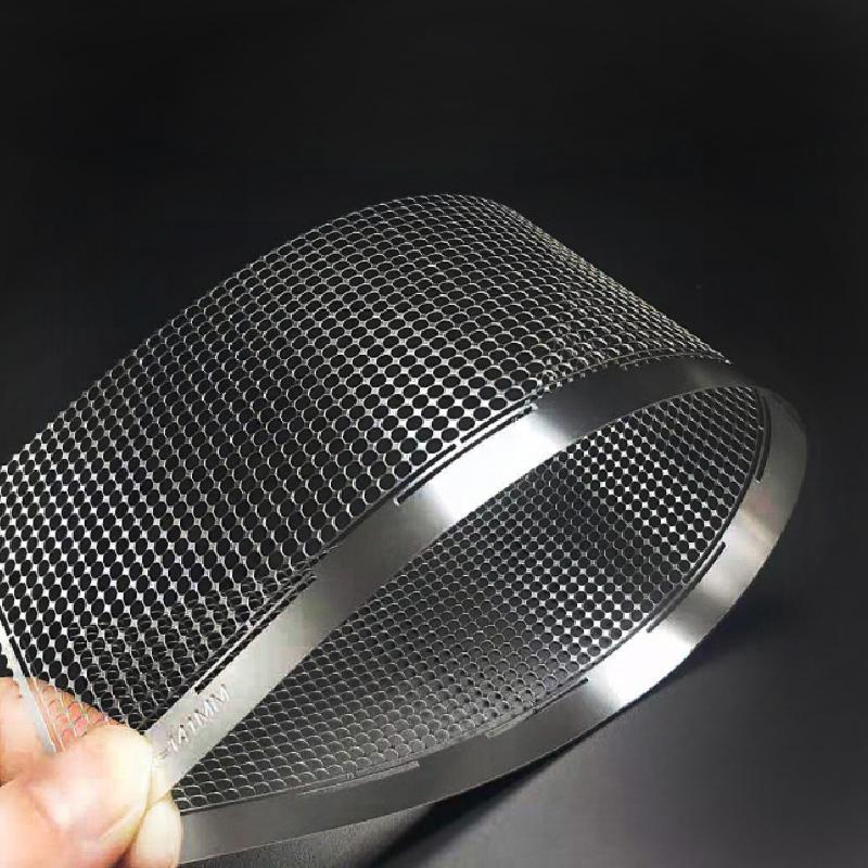 DIY 5D Diamond Painting Tools Stainless Steel Mesh Ruler Square Round Beads Drawing Ruler Diamond Embroidery Accessories