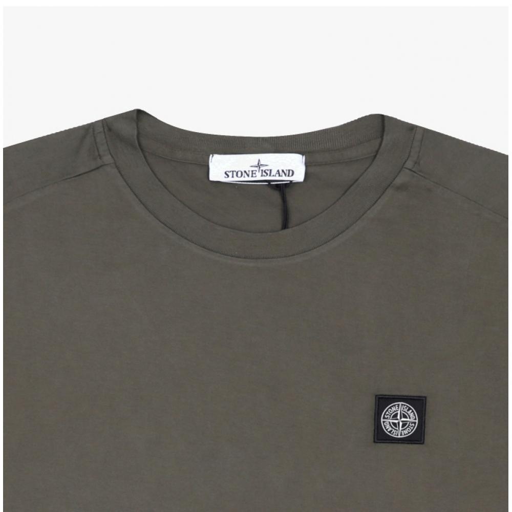 STone ISland Herr S T-skjorta Mini-logotypmärke k1S152100039