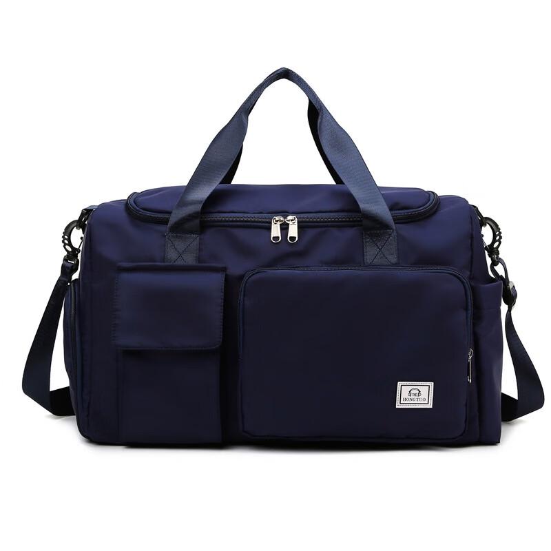 ZY Fitness Gym Bag with Shoe Compartment