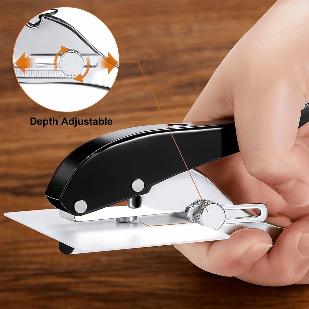 Edge Band Woodworking Punching Pliers Spring-Loaded Punching Tool For Wooden