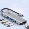 Type-C 4K HD Multi-Port Expansion Dock with Screen Converter