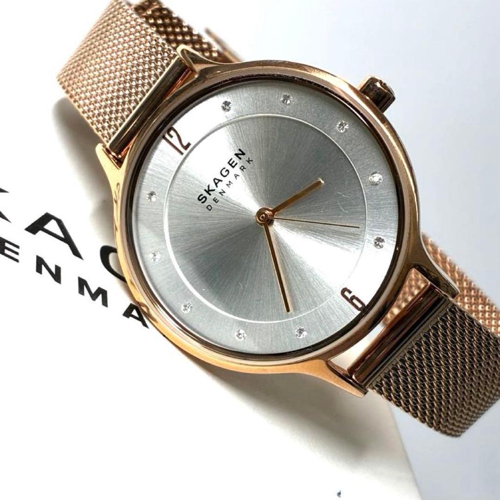 Used [New] SKAGEN SKW2151 mesh band