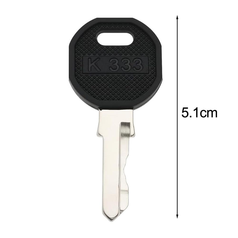 6pcs Cabinet Key Replacement For EK333 333 110811 1108U35 Compatible With For APC For Hoffman Lock Systems