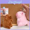 Water Tapir Plush Toy With Tails And Movable Features For Kids Collectors