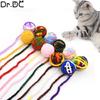 2026 Dr.DC Pet Cat Toys Are Self Entertaining Chew and Tease Cats Toy Balls Colored Wool Dog Supplies Fidget Toy for Cats Accessories