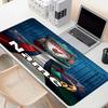 Custom Name Personalized Liverpool Football Club Pattern Mousepad, Laptop PC Desk Mat, Decorative Desk Mat for Home Keyboard Pad Gift