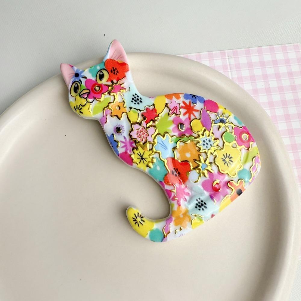 Cute Hot Stamping Sticker Cartoon Refrigerator Magnetic Stickers Fridge Magnets  Tourism Souvenirs