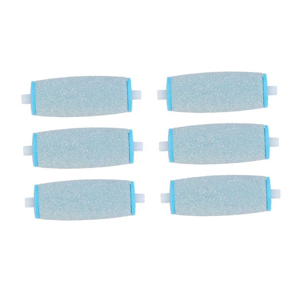 10pcs Replacement Rollers Pedicure Roller Pedicure Accessories Callus Remover Refill Heads for Electronic Foot File