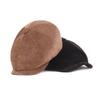 Octagonal Corduroy Striped Beret - Autumn/Winter Fashion Women's Hat