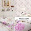 Thickened PVC Self-Adhesive Waterproof Plants Flowers Patterned Wallpaper DIY Furniture Renovation Home Decor Wall Sticker