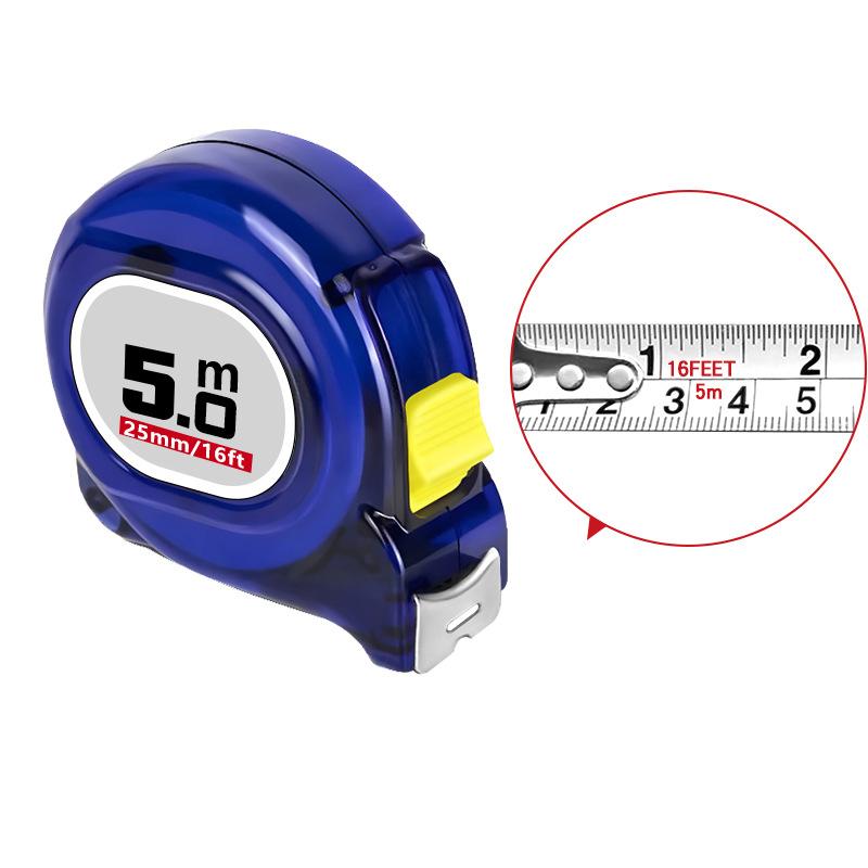 3-meter Steel Tape Measure thickened Stainless Steel shock-resistant small High-precision Double-sided Tape
