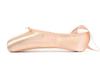 Girls' Satin Ballet Pointe Dance Shoes with Ribbons, Flat Practice Shoes for Big Kids