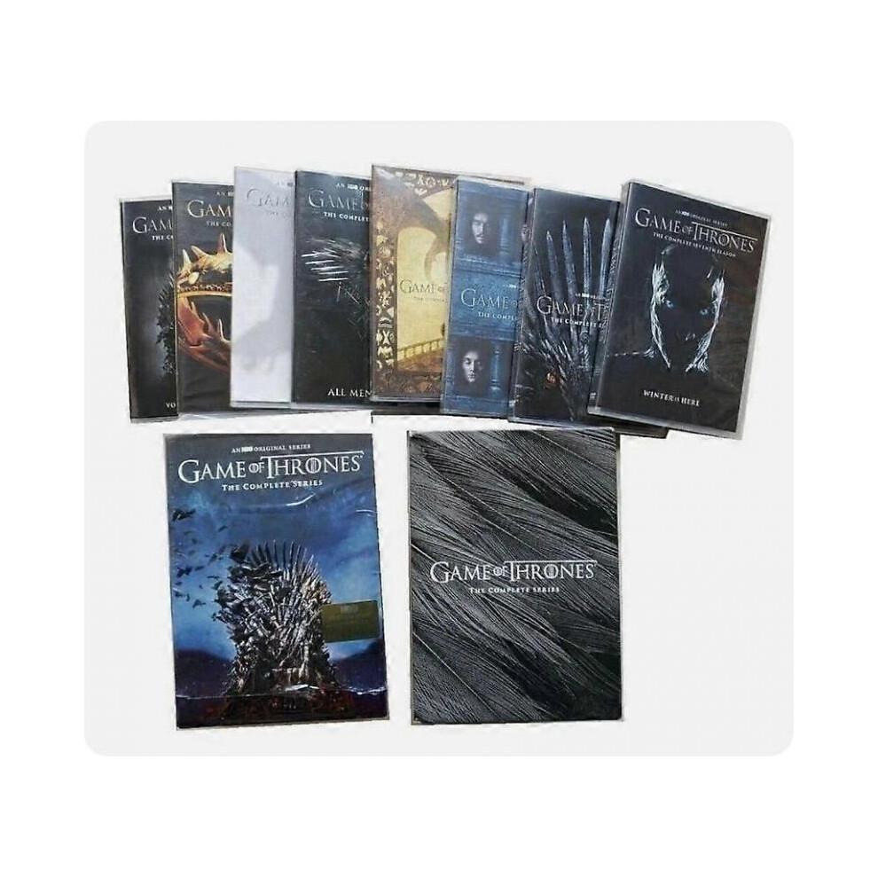 Game of Thrones: The Complete Series Season 1-8 (DVD 38-Discs Set) english version